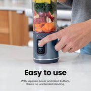Ninja Blast™ Portable Blender in Tinted Pink