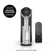 Ninja HydraSense™ Countertop Water Filtration System in Black