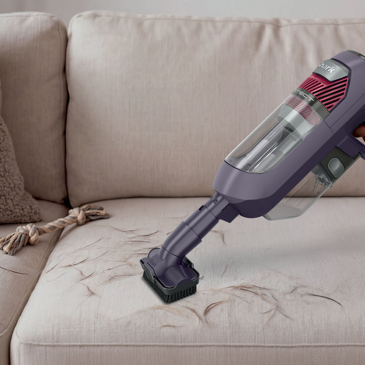 Shark Detect™ and Reveal Corded Stick Vacuum